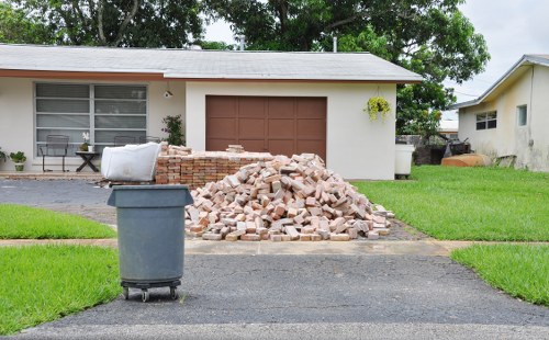 Eco-friendly sofa disposal process