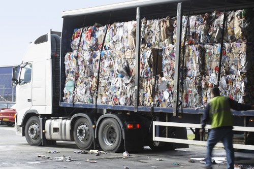 Recycling and waste management solutions in action