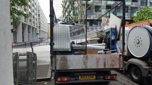 Furniture donation center in Central London